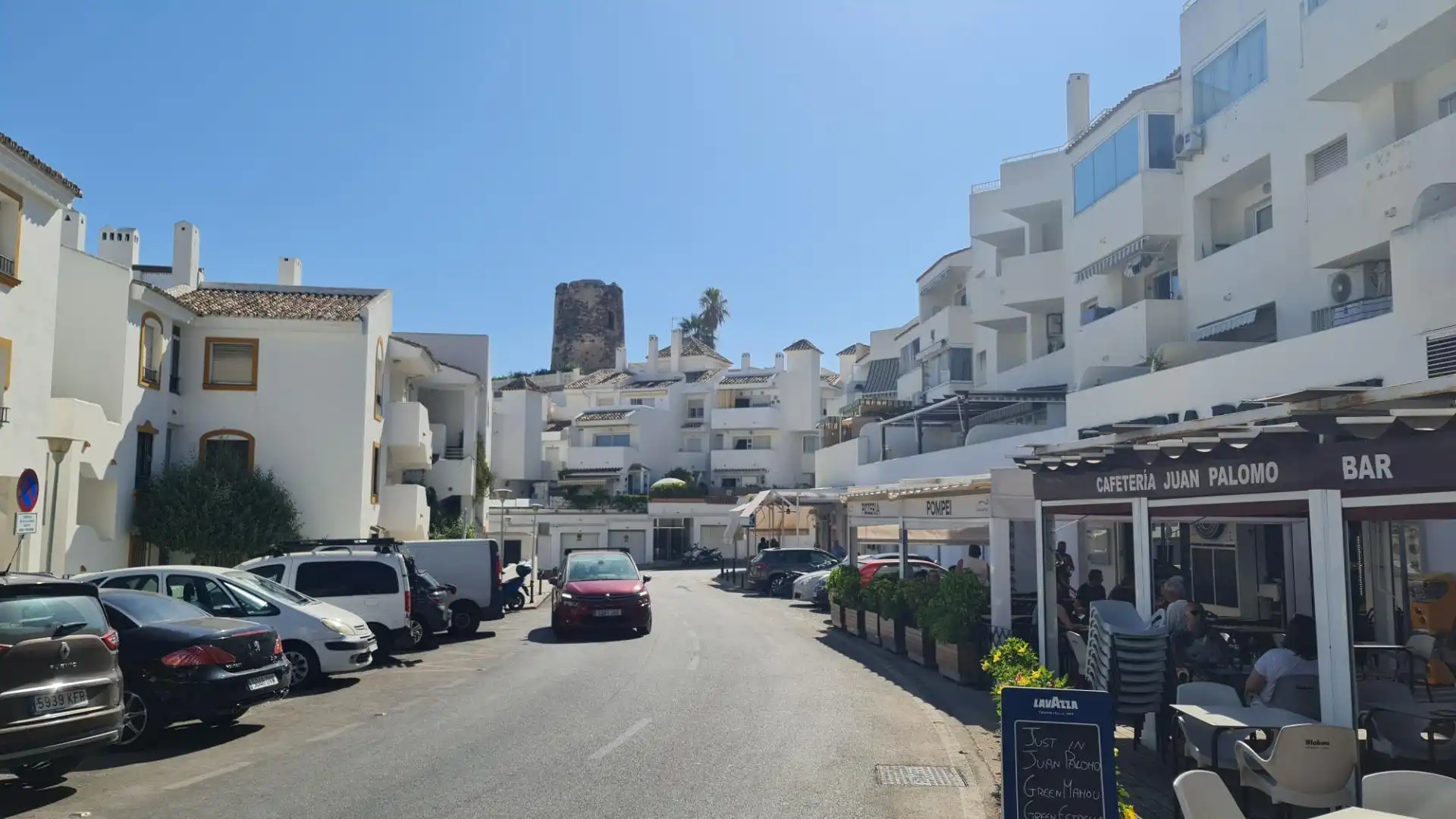 Exterior view of Houses for sale in Benalmádena  with Air Conditioner, Heating and Private garden