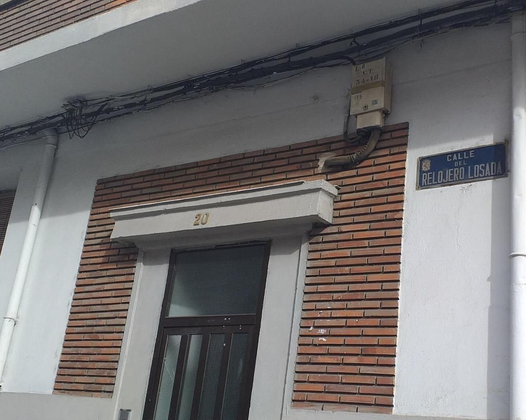 Exterior view of Flat for sale in León Capital 