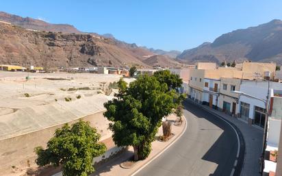 Vista exterior de Casa o xalet en venda en La Aldea de San Nicolás  amb Terrassa, Traster i Balcó