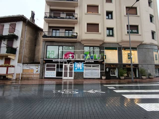 Local comercial en Alquiler en Hondarribia