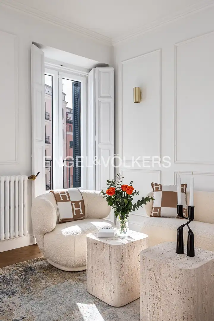 Sala de estar de Piso en venta en Centro