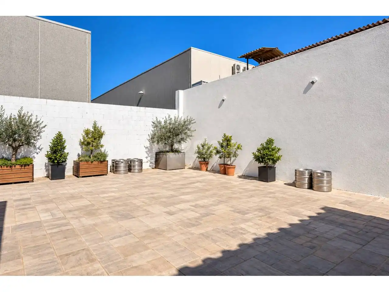 Terraza de Casa adosada en venta en Nord 