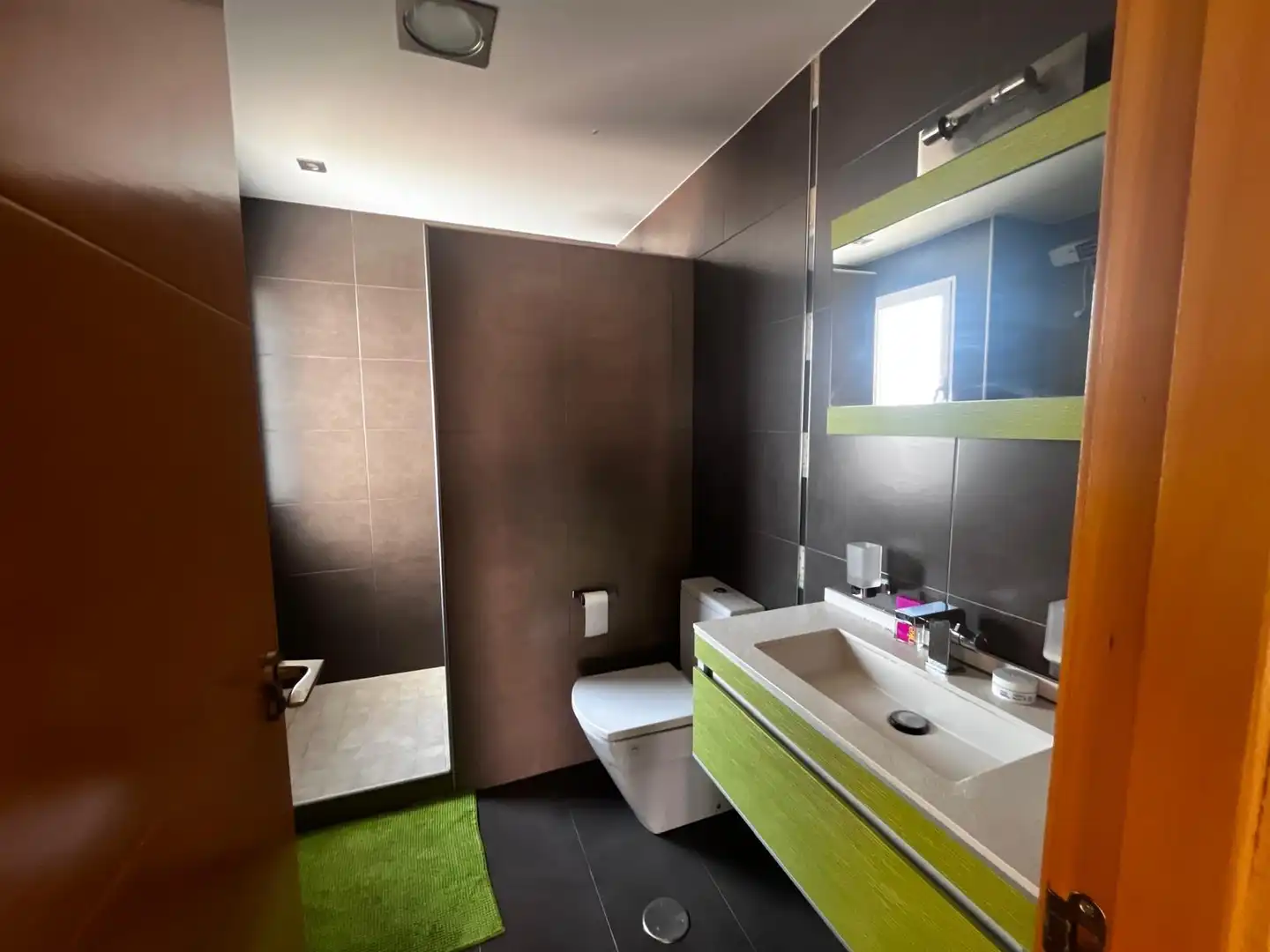 Badezimmer von Dachboden zur Miete in Los Alcázares mit Klimaanlage, Heizung und Terrasse