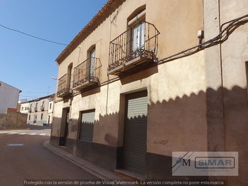 Vista exterior de Casa o chalet en venta en Los Navalmorales