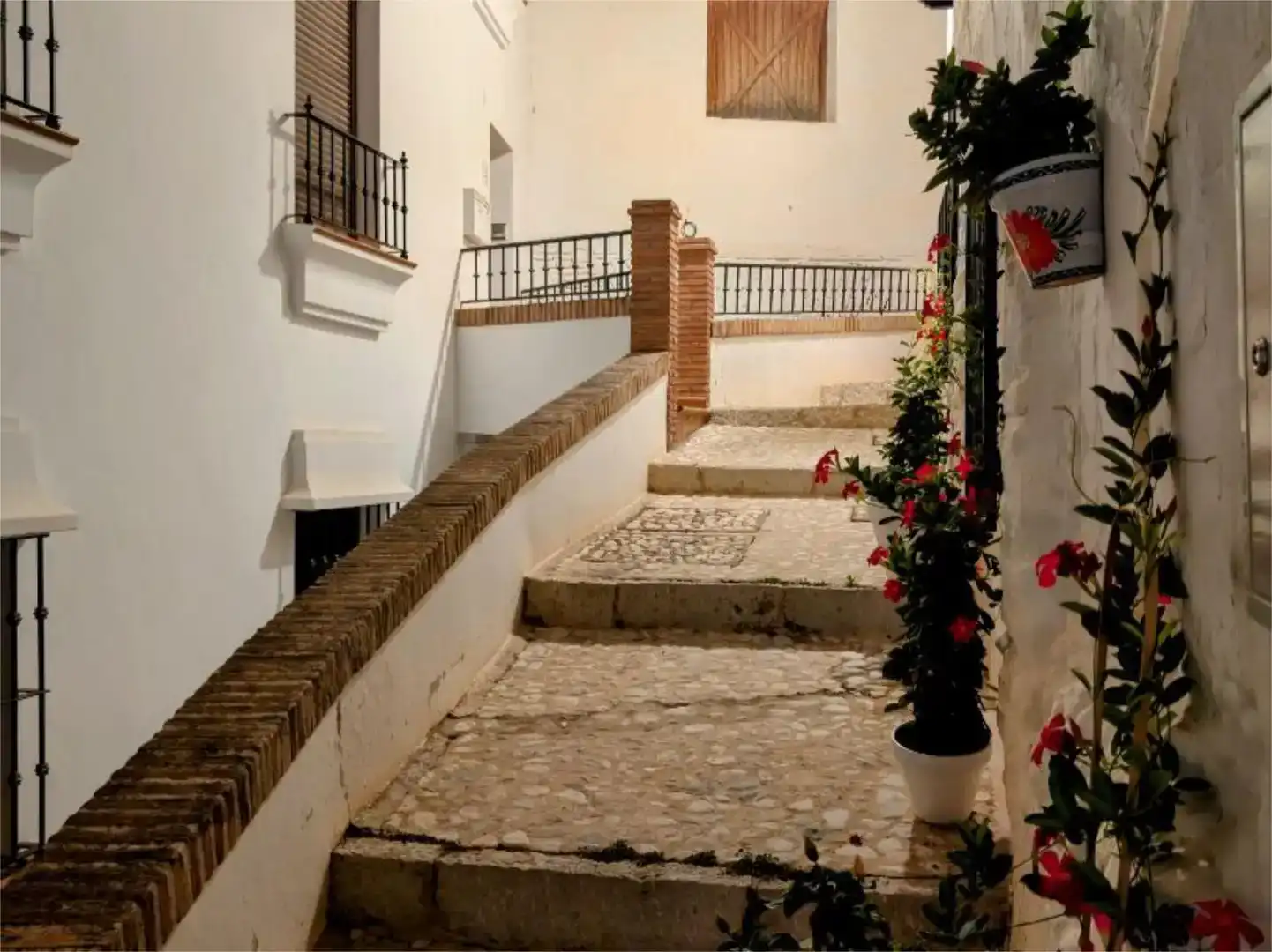 Vista exterior de Piso en venta en Frigiliana con Aire acondicionado y Amueblado