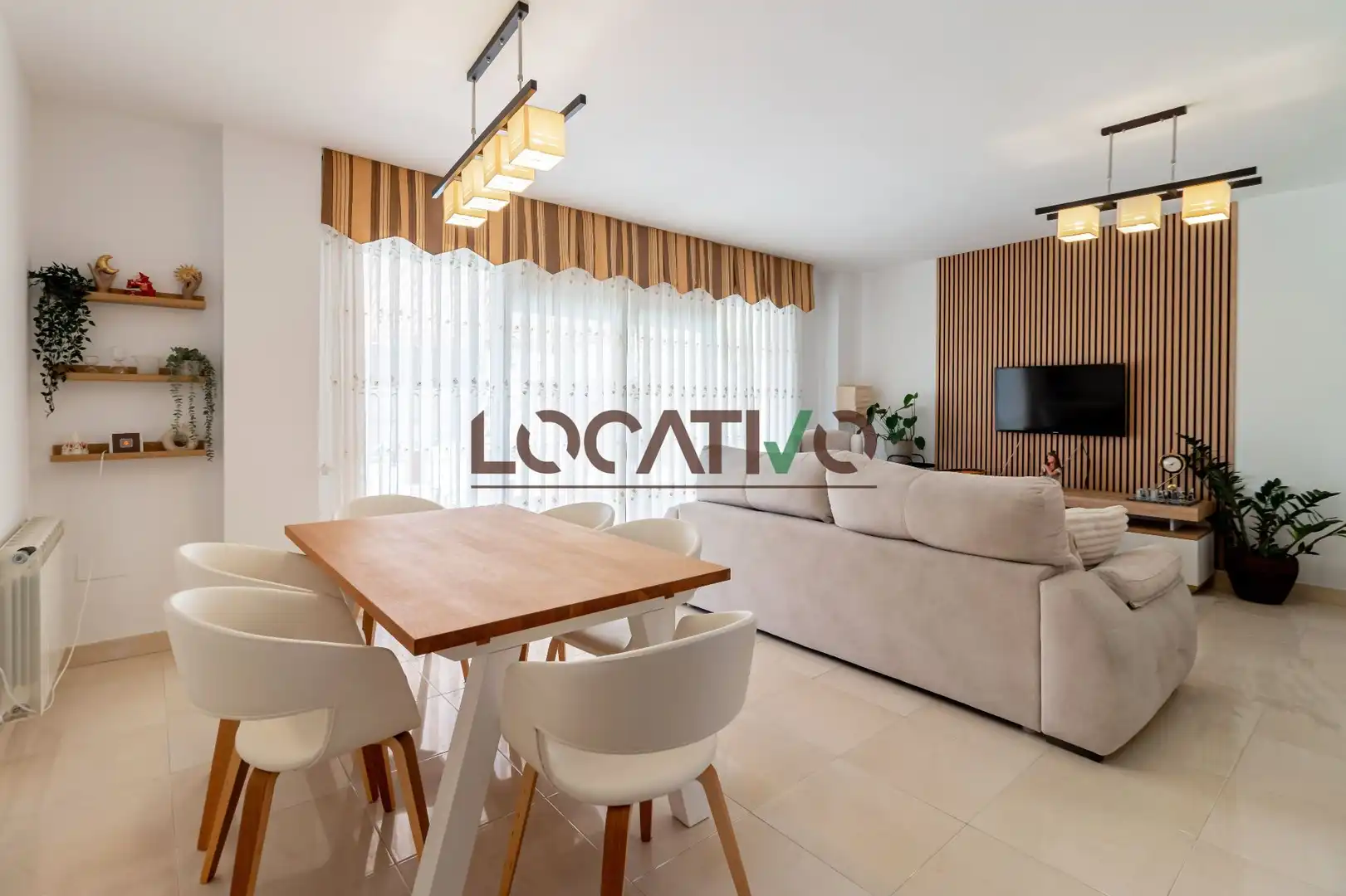 Living room of Houses for sale in Quijorna  with Air Conditioner, Heating and Private garden
