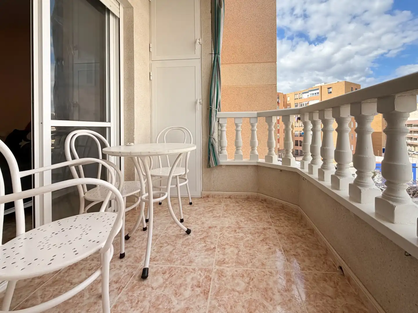Balcony of Apartments for sale in El Campello  with Air Conditioner, Storage room and Balcony
