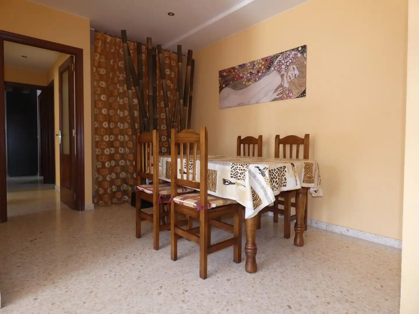 Comedor de Piso de alquiler en Huelva con Amueblado