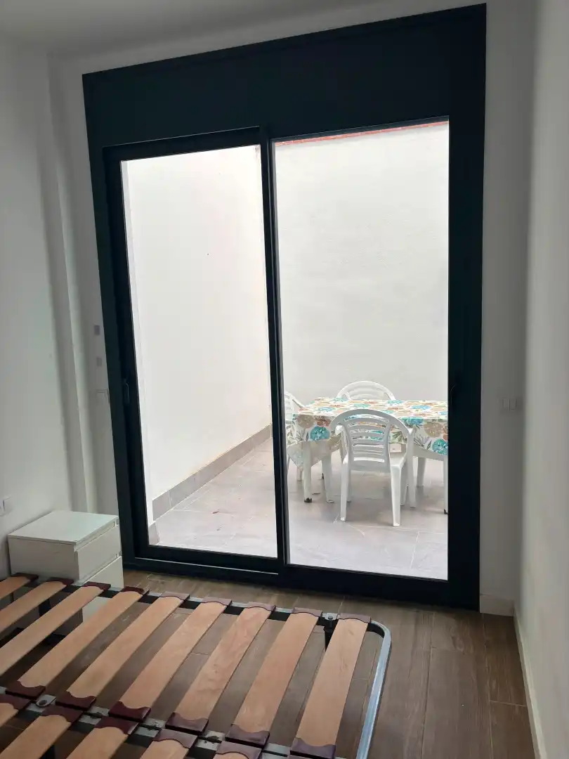 Terrassa de Planta baixa de lloguer en Pineda de Mar amb Aire condicionat, Moblat i Rentadora