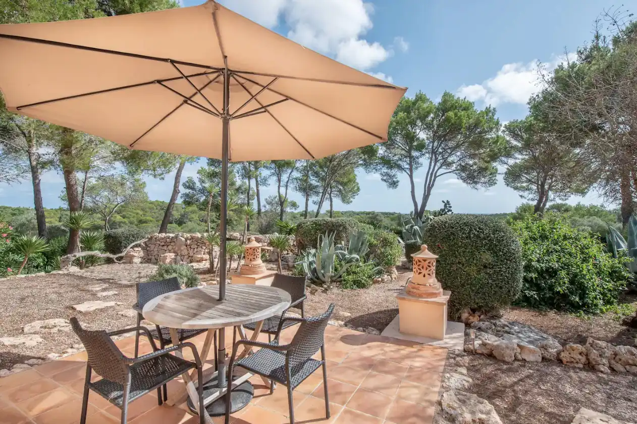 Jardí de Finca rústica en venda en Santanyí amb Calefacció, Terrassa i Traster