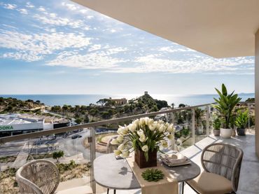 Ático con jardín en venta en El Secanet - Hacienda del Sol