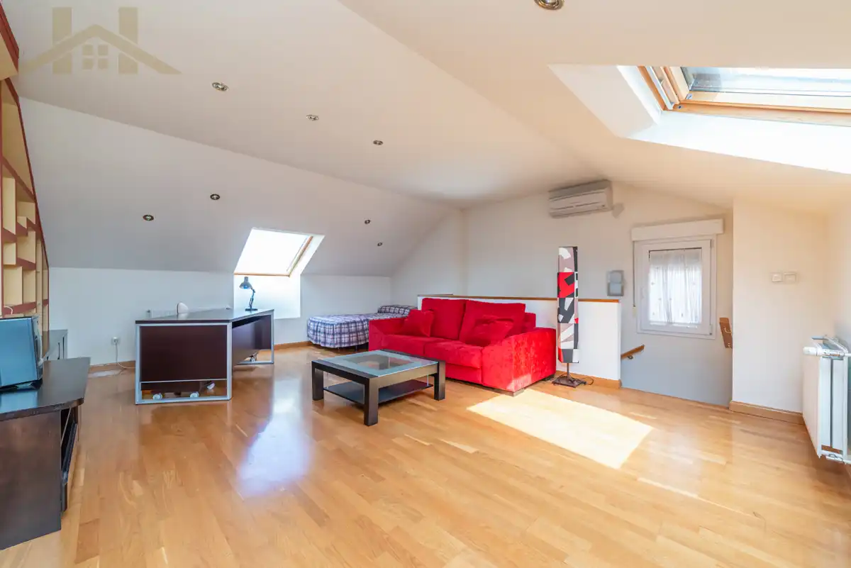 Living room of Detached homes for sale in Valdemoro  with Air Conditioner, Heating and Private garden