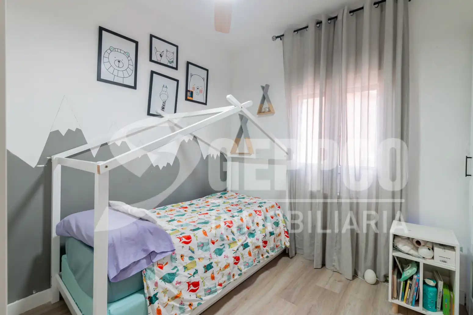 Bedroom of Flat for sale in San Agustín del Guadalix  with Heating