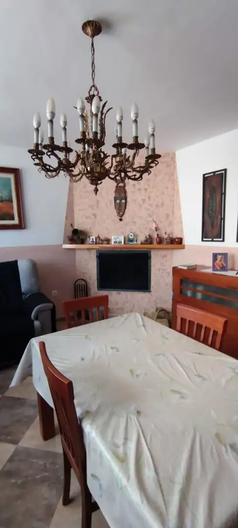 Dining room of Houses for sale in Cabra del Santo Cristo  with Air Conditioner, Heating and Terrace