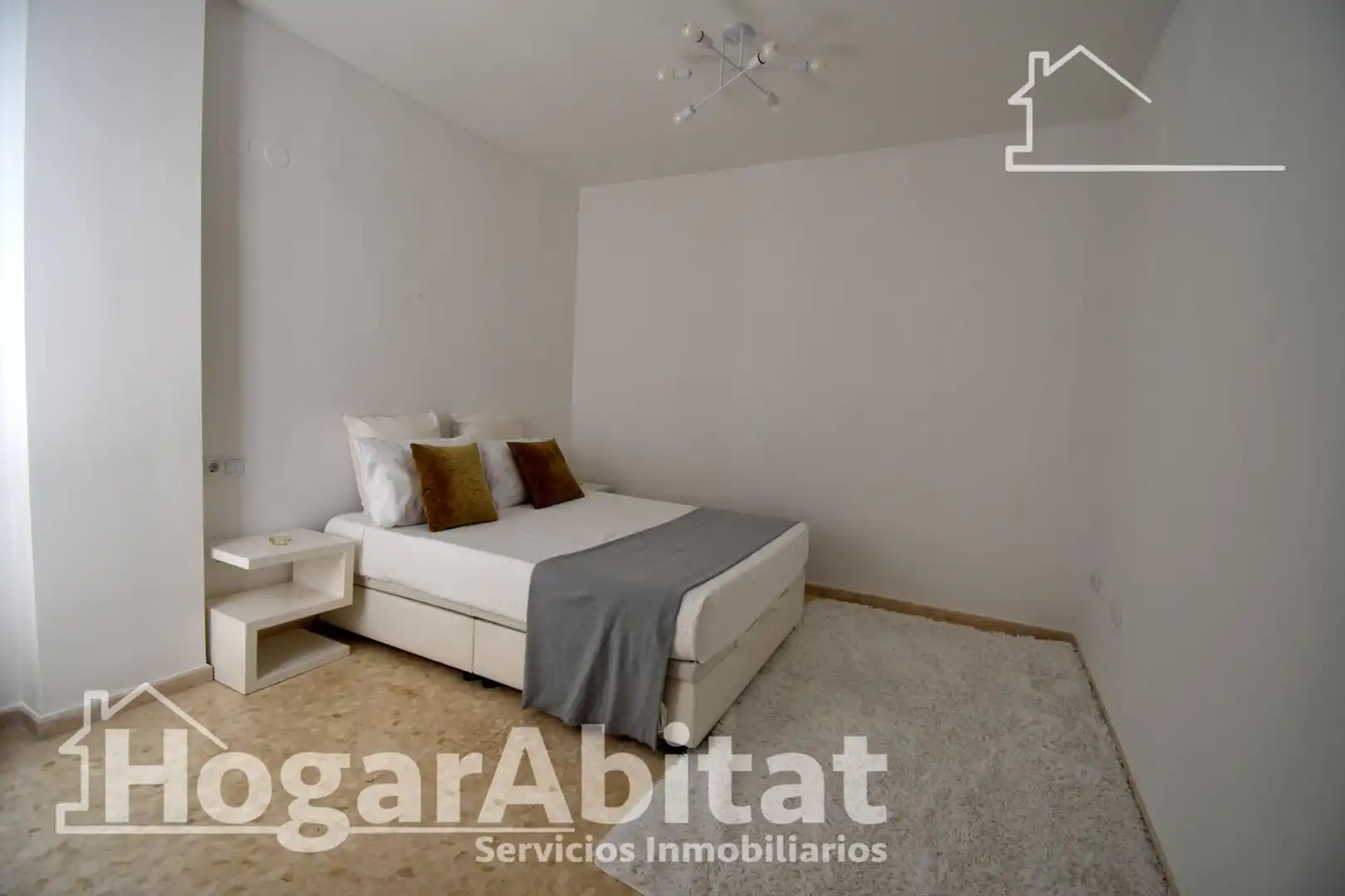 Bedroom of Flat for sale in Oliva  with Air Conditioner, Heating and Terrace