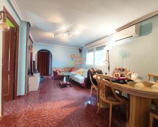 Living room of House or chalet for sale in  Zaragoza Capital  with Air Conditioner, Heating and Private garden