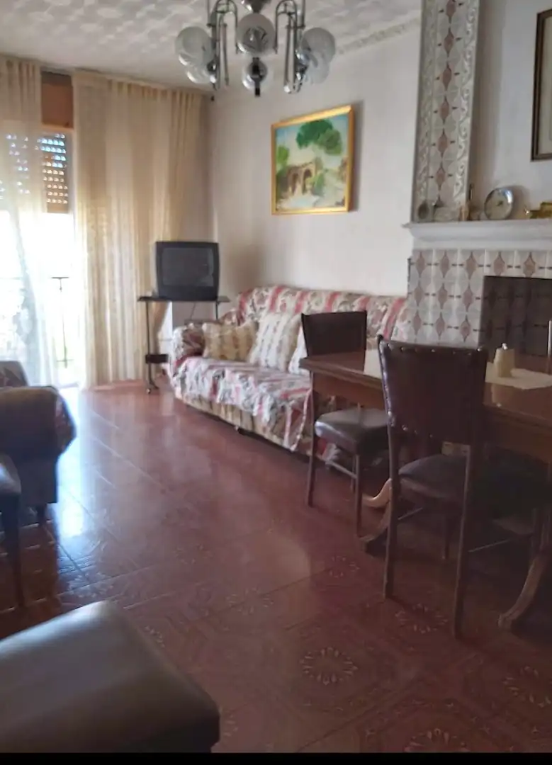 Sala d'estar de Casa o xalet en venda en Villanueva de la Fuente amb Calefacció i Terrassa