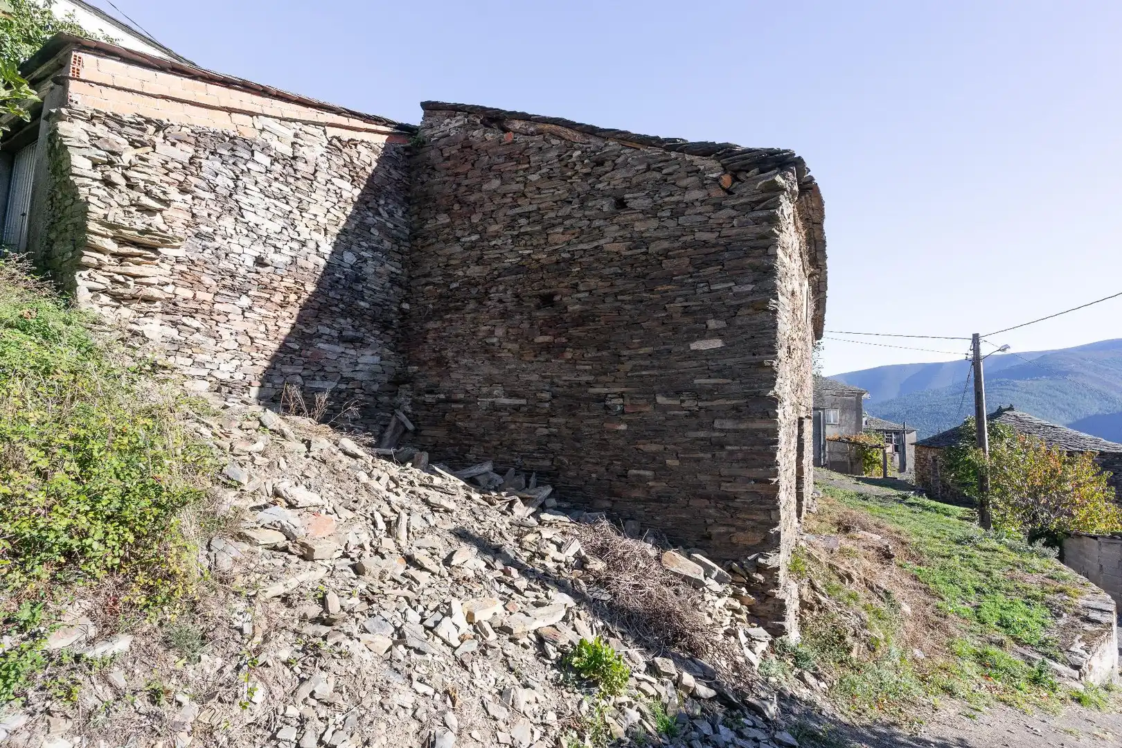 Vista exterior de Finca rústica en venda en Negueira de Muñiz , Lugo