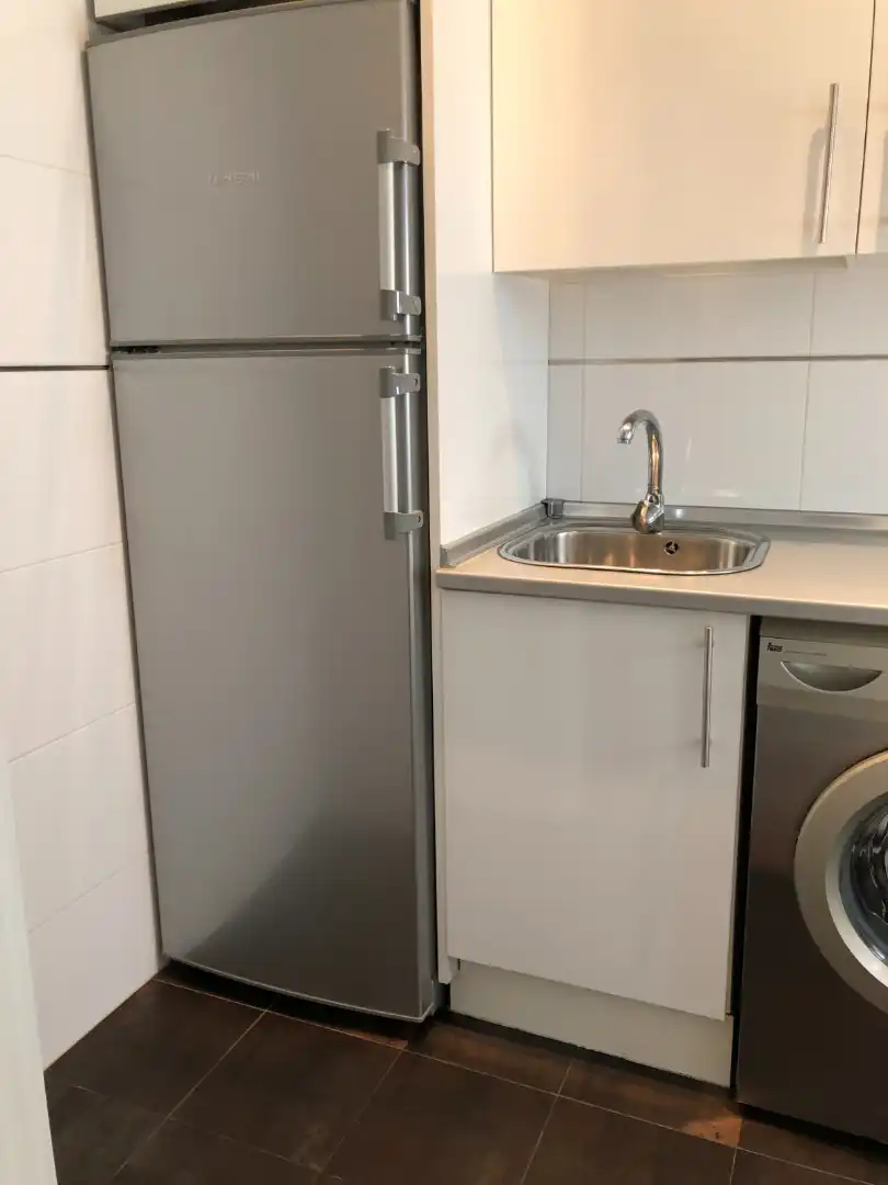 Kitchen of Study for rent in Ciudad Real  with Air Conditioner and Furnished