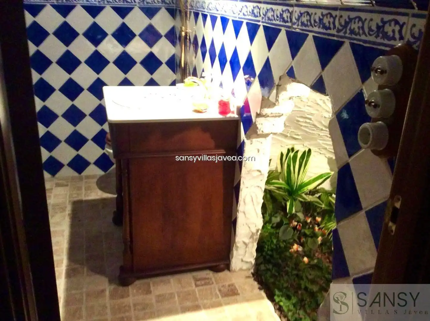 Bathroom of Houses for sale in Jávea / Xàbia  with Air Conditioner, Storage room and Furnished