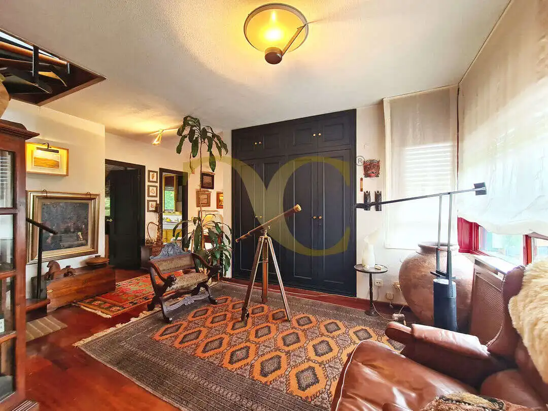 Living room of Houses for sale in Gijón   with Heating, Private garden and Terrace