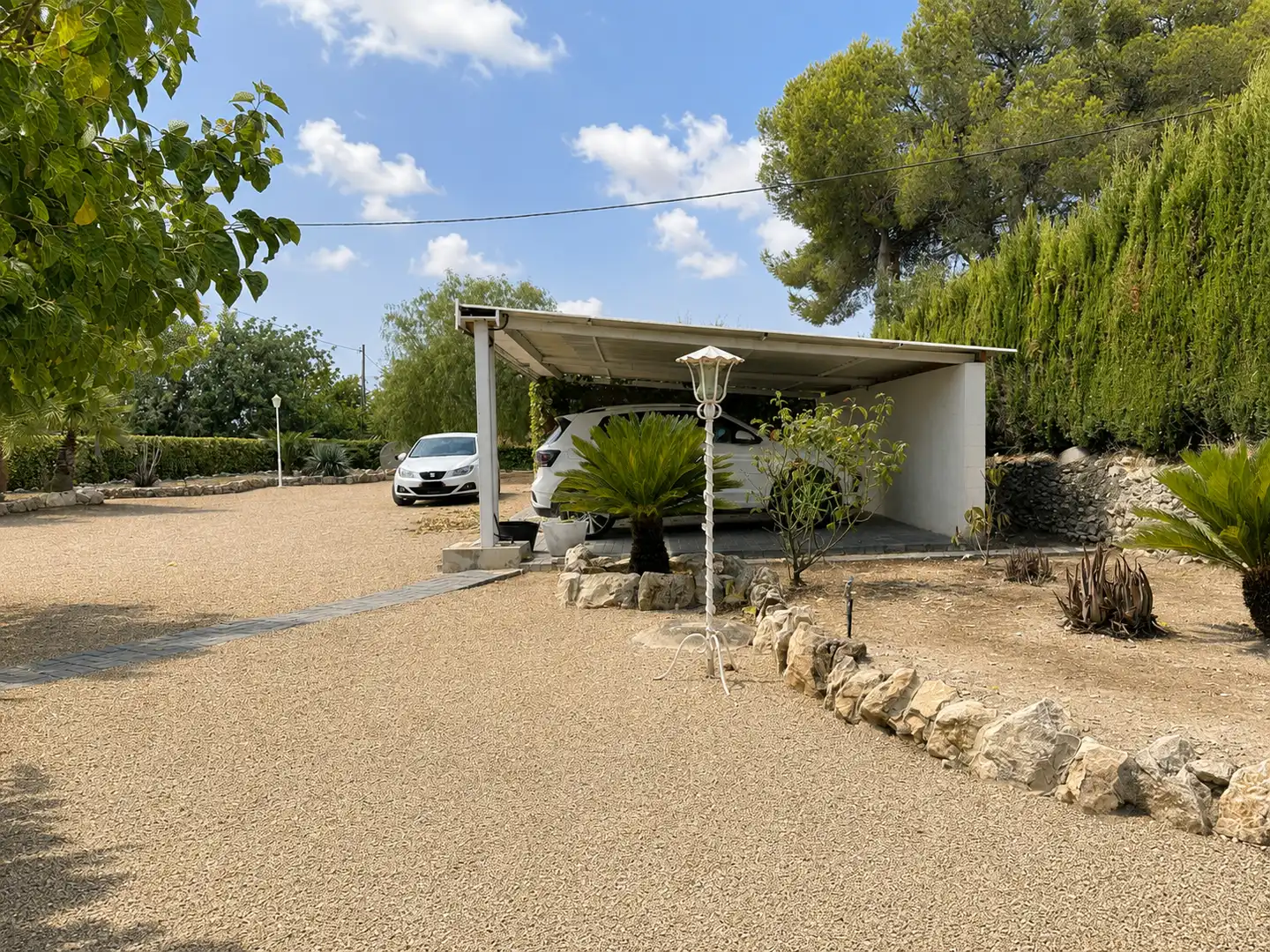 Parking de Casa o chalet en venta en Ontinyent con Aire acondicionado, Calefacción y Jardín privado