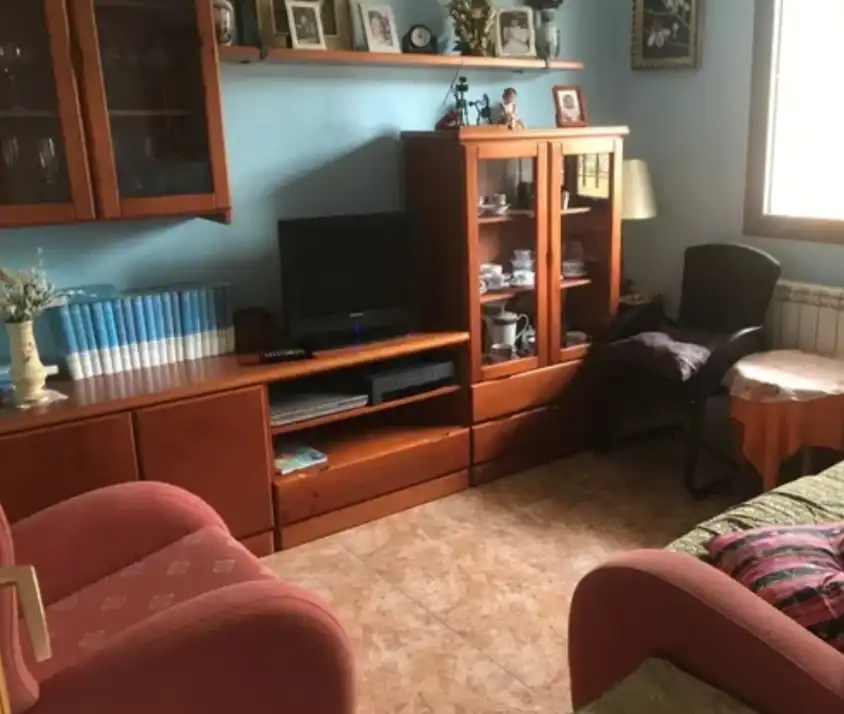 Living room of Houses for sale in Arija  with Heating, Private garden and Terrace