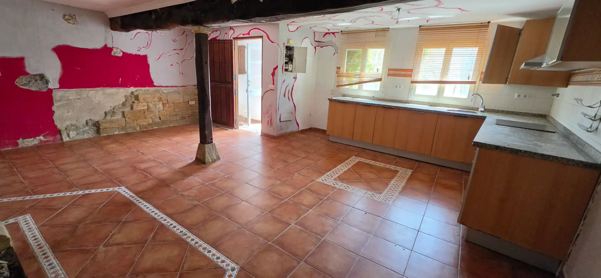 Cuina de Casa adosada en venda en Villaviciosa