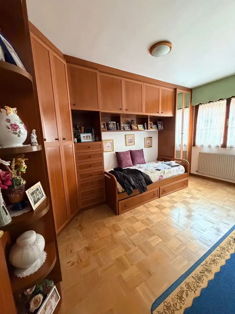 Bedroom of Flat for sale in Gijón   with Heating and Swimming Pool