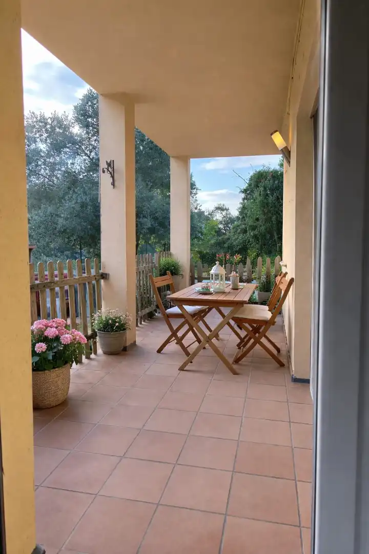 Terrassa de Casa o xalet en venda en Santa Susanna amb Aire condicionat, Calefacció i Jardí privat