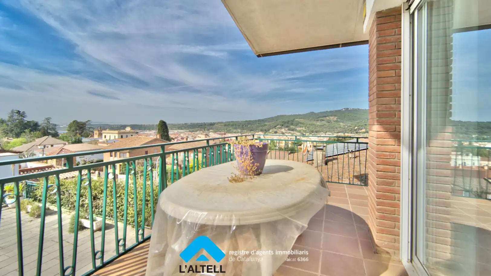 Terraza de Casa o chalet en venta en La Garriga con Aire acondicionado, Calefacción y Jardín privado