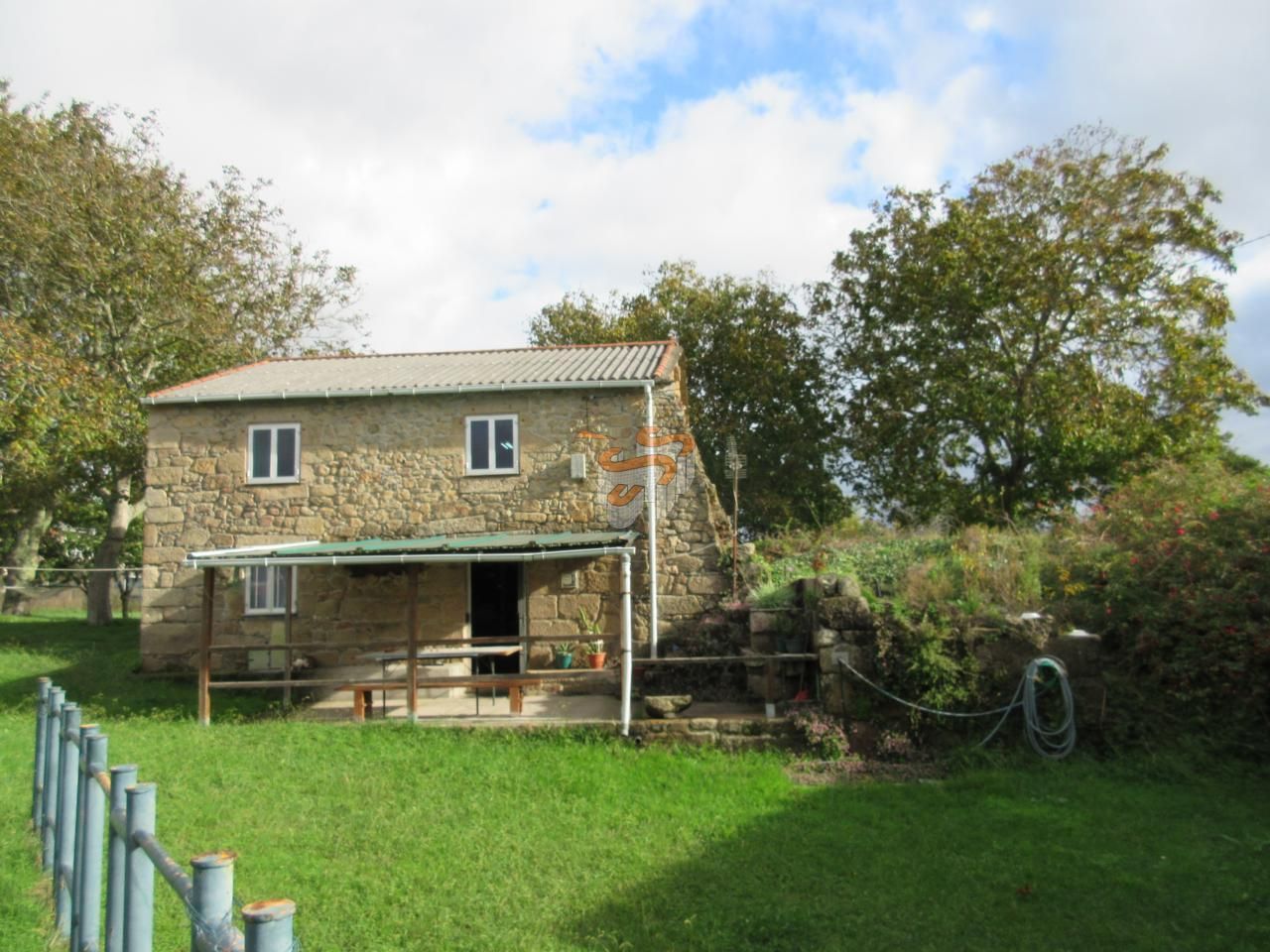 Exterior view of Country house for sale in Ferrol  with Private garden and Furnished