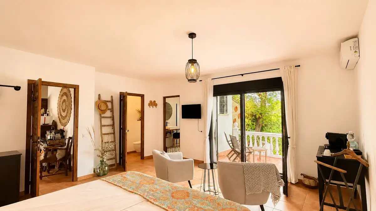 Casa rústica amb piscina en venda a Coín, imagen 11