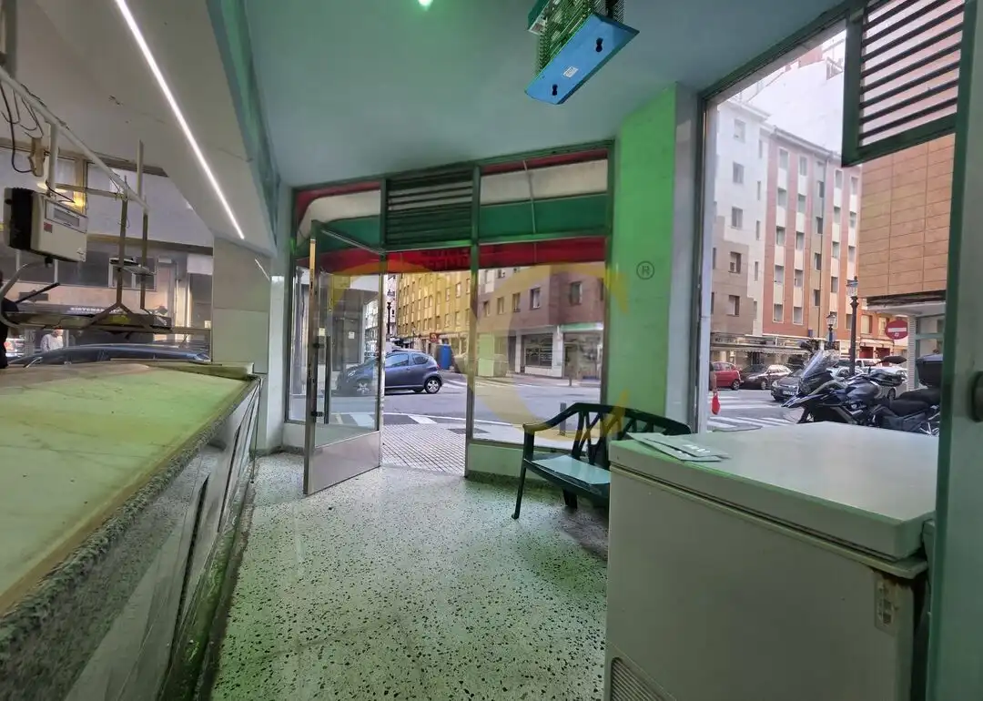 Commercial properties for rent in Gijón 