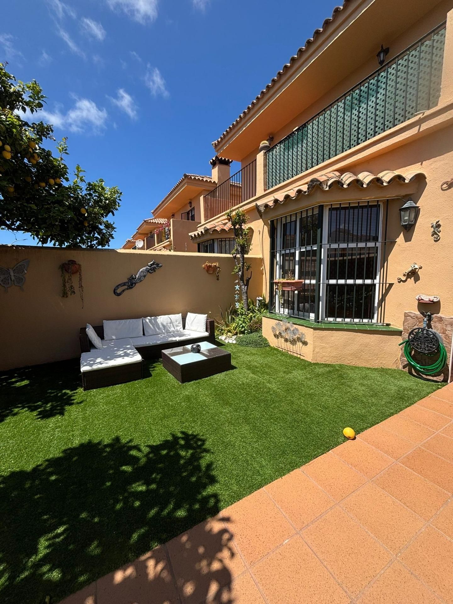 Terrace of Single-family semi-detached for sale in Chiclana de la Frontera