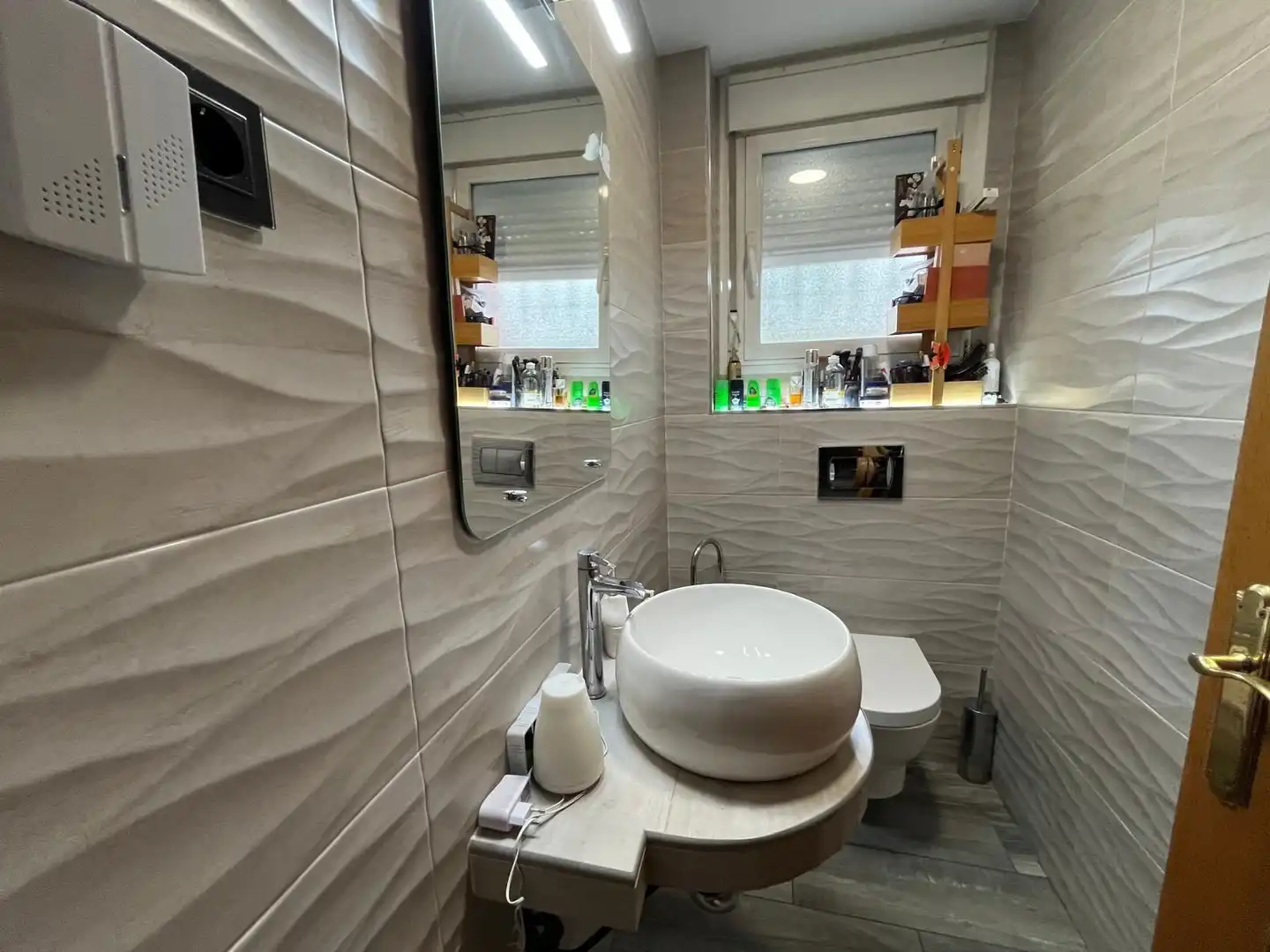 Bathroom of Houses for sale in San Martín de la Vega  with Air Conditioner and Heating