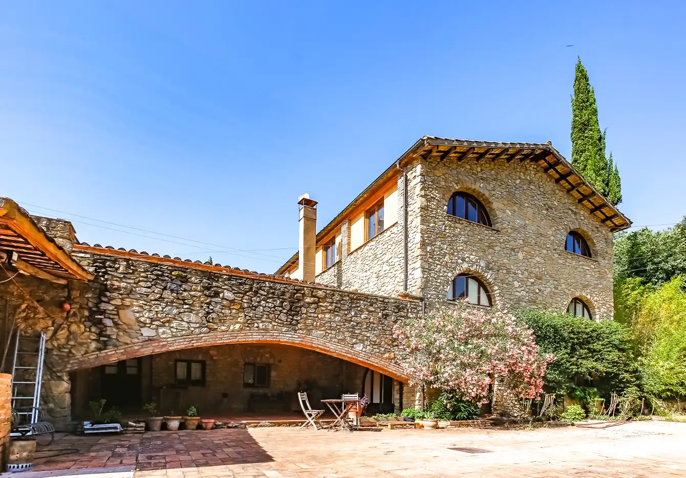 Exterior view of Country homes for sale in Sant Martí Vell