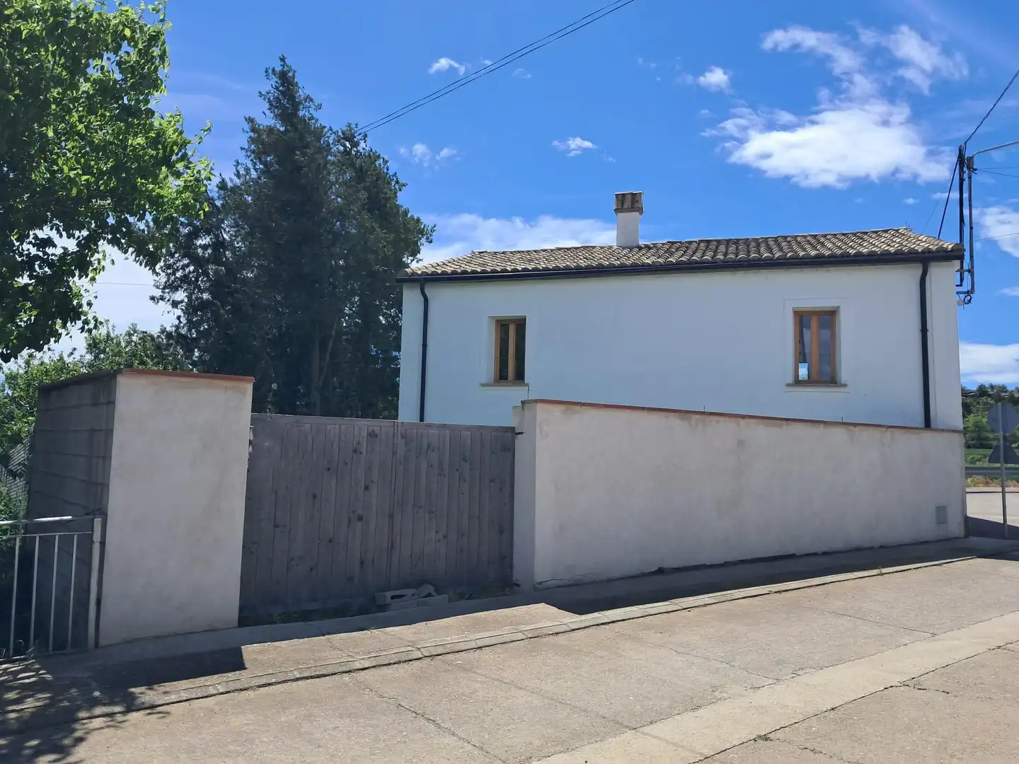 Exterior view of Houses for sale in Peraltilla  with Private garden