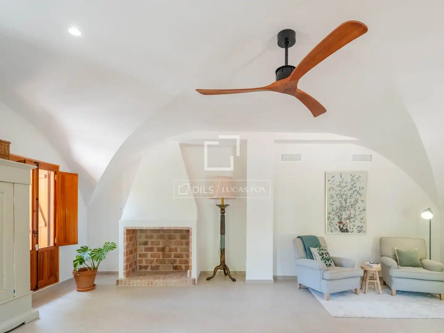 Sala d'estar de Casa o xalet de lloguer en Náquera amb Aire condicionat, Calefacció i Jardí privat