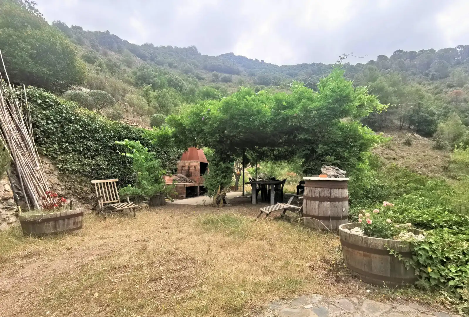 Jardín de Casa o chalet en venta en Porrera con Calefacción, Jardín privado y Terraza