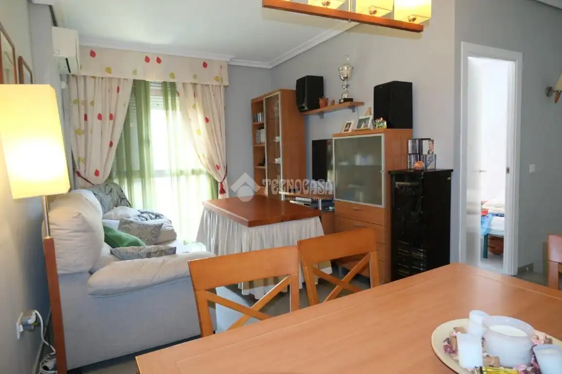 Sala de estar de Dúplex de alquiler en Sevilla