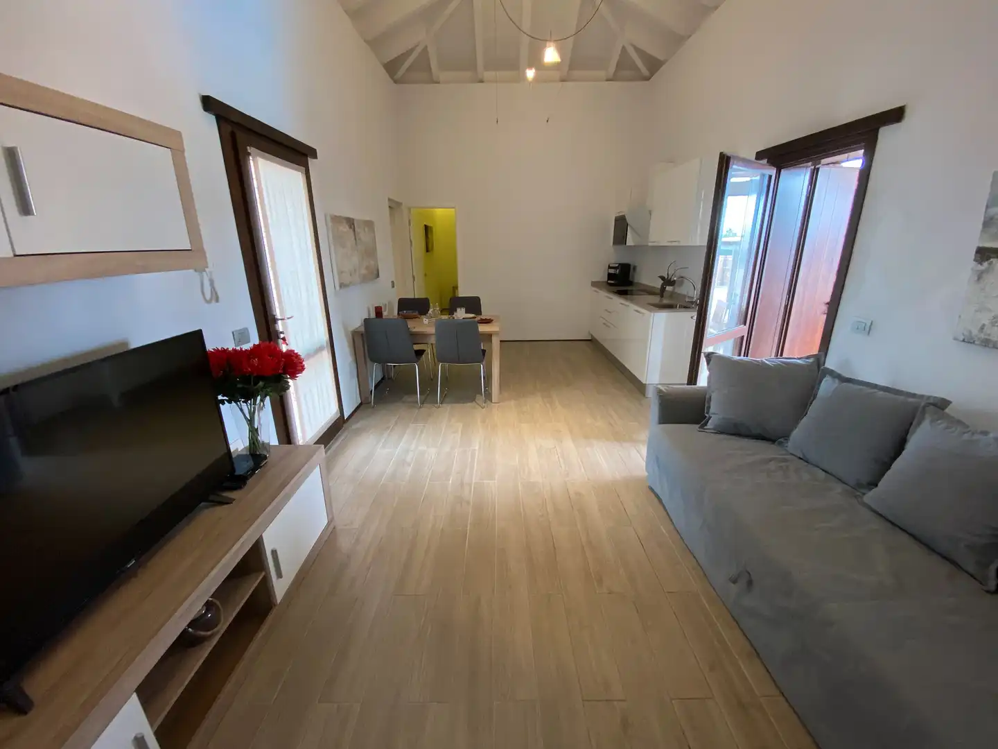 Sala de estar de Casa o chalet en venta en Puerto del Rosario con Aire acondicionado, Terraza y Amueblado