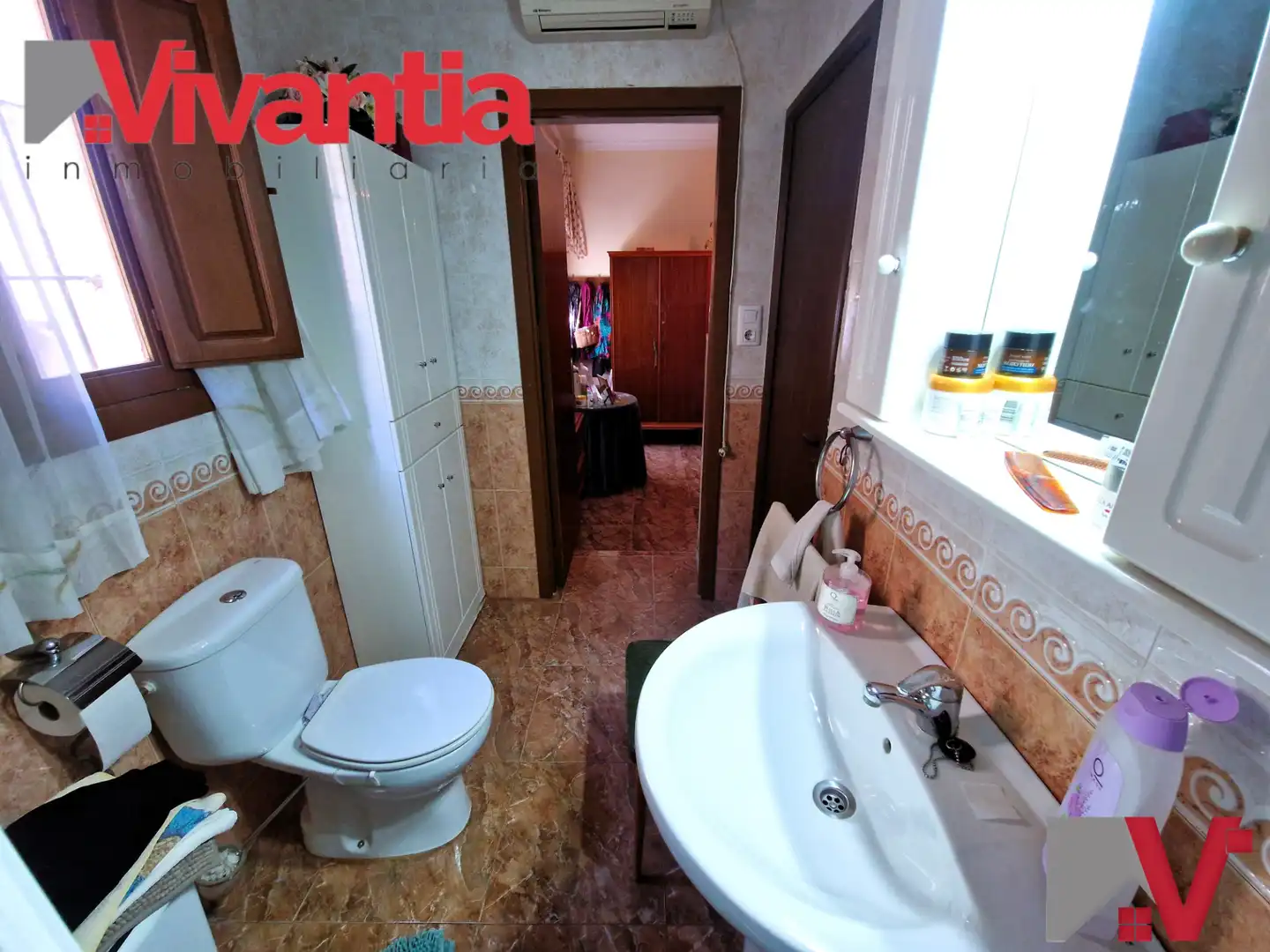Bathroom of Houses for sale in Lorca  with Air Conditioner, Private garden and Terrace