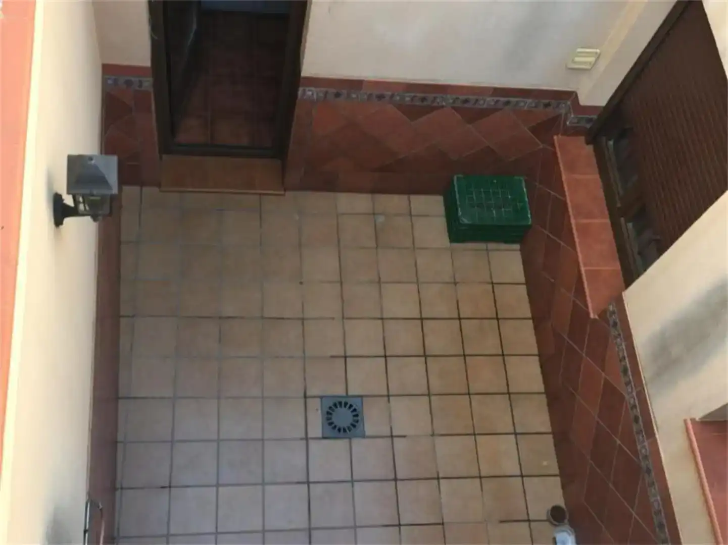 Bany de Casa adosada en venda en Gibraleón amb Aire condicionat i Moblat