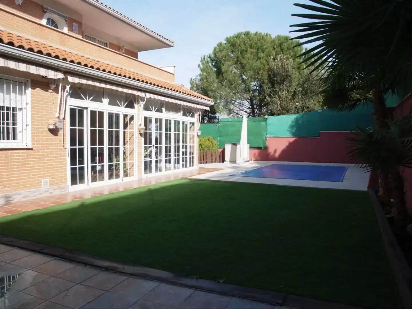 Piscina de Casa o xalet en venda en Aranjuez amb Aire condicionat, Piscina i Balcó