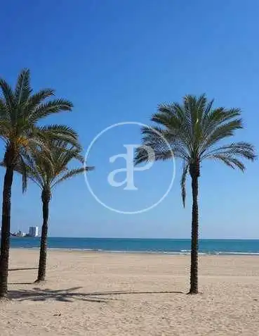 Vista exterior de Pis en venda en El Campello amb Aire condicionat, Calefacció i Jardí privat