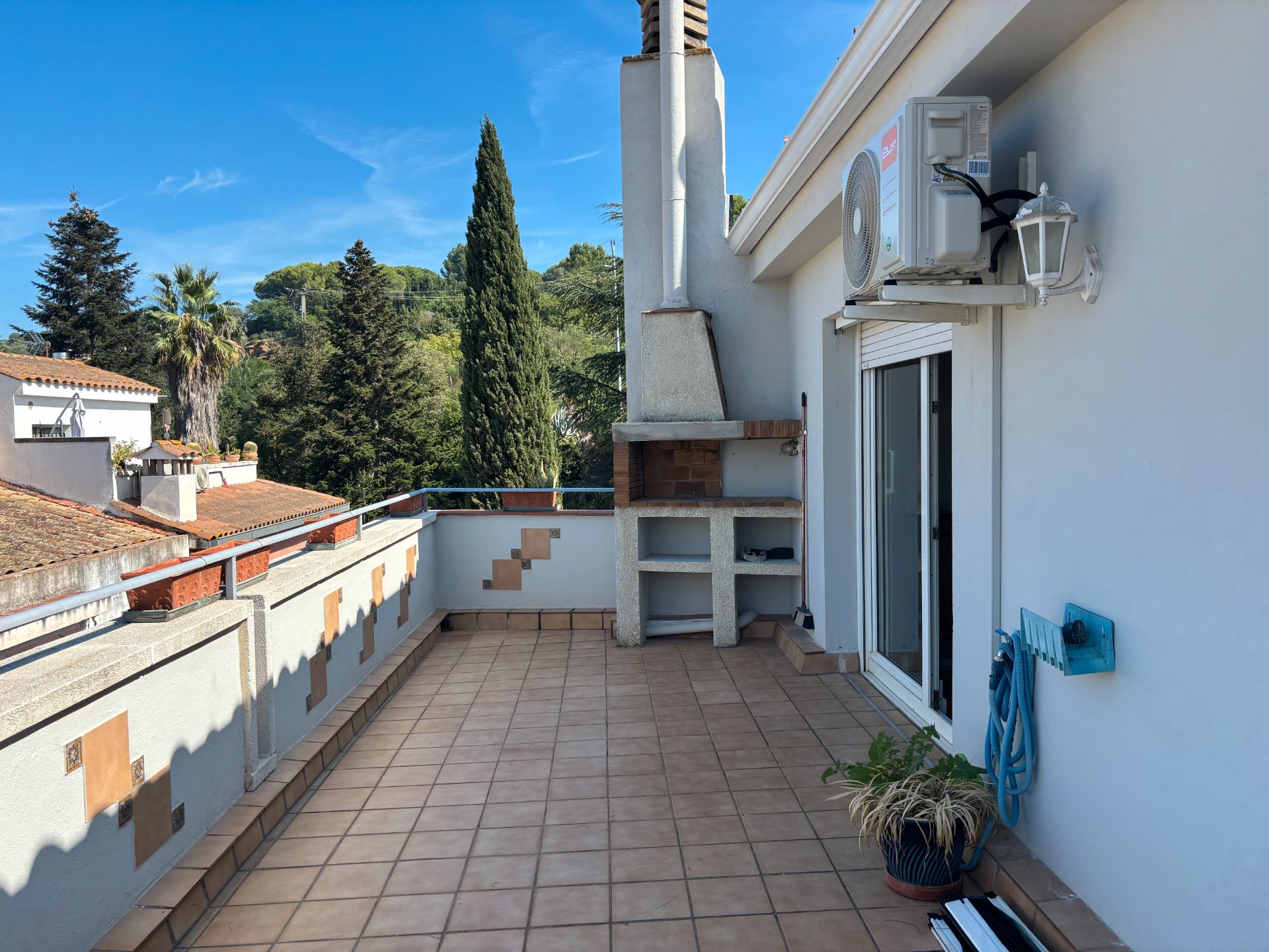 Terrassa de Àtic de lloguer en Girona Capital
