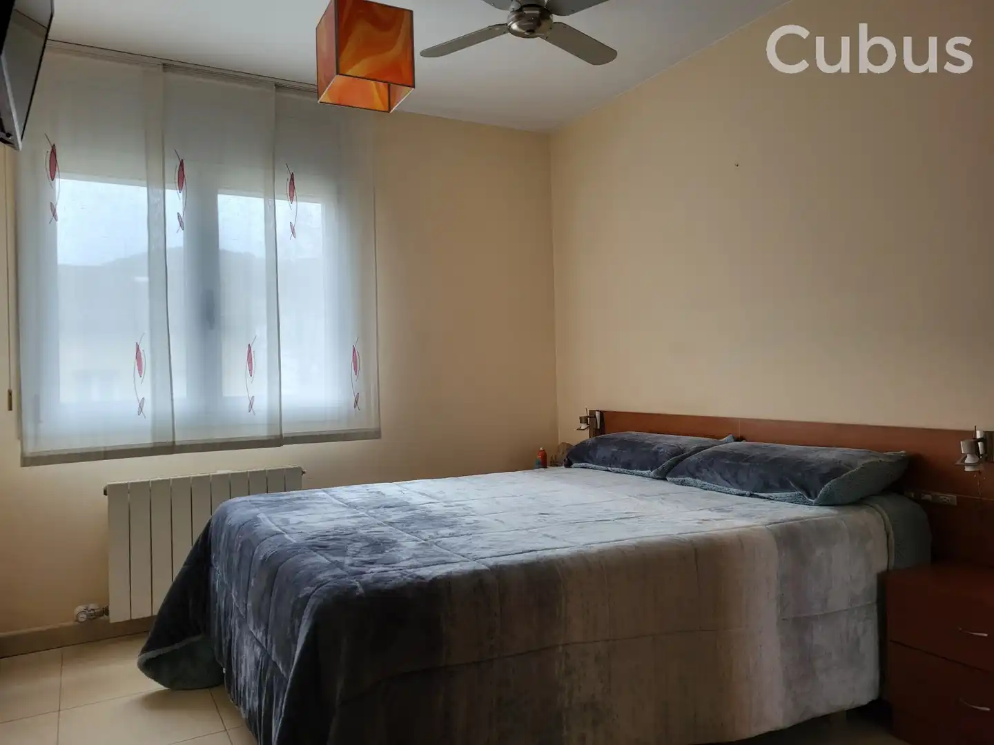 Bedroom of Flat for sale in Olot  with Air Conditioner, Heating and Balcony