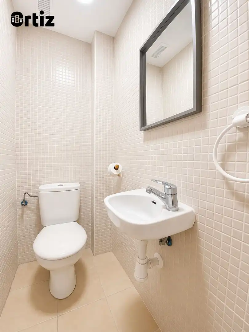 Badezimmer von Dachboden zum Verkauf in Alovera mit Heizung, Terrasse und Abstellraum