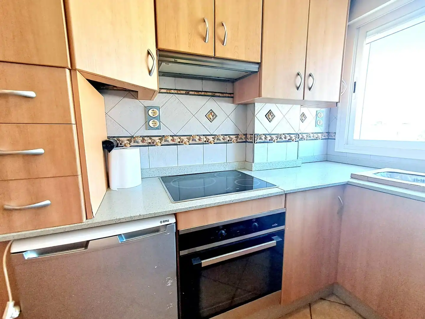 Cuina de Apartament en venda en Águilas amb Aire condicionat, Calefacció i Jardí privat